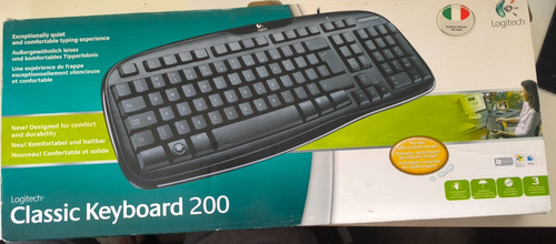 Tastiera logitech classic - tastiera,