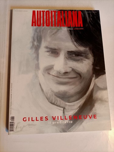 Gilles villeneuve autoitaliana - gilles,