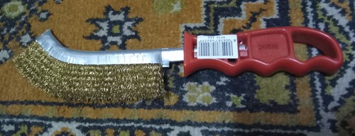 Spazzola metallica manuale