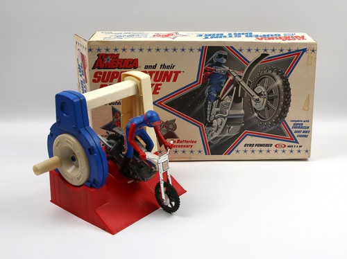 Team america super stunt - america, dirt