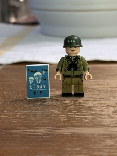 Lego army ww2 generale - lego,