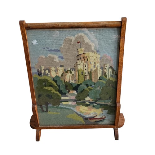 Arazzo vintage con - cornice, in