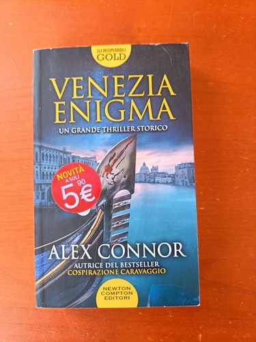 Venezia enigma alex connor - enigma,