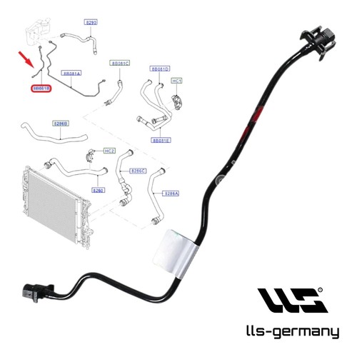 Tubo del carburante per ford - del,