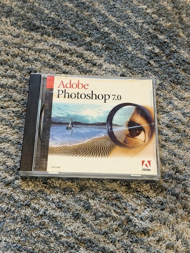 Adobe photoshop software - photoshop, 7