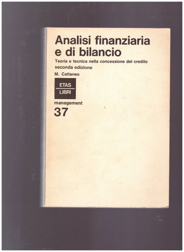 Analisi finanziaria di - analisi,