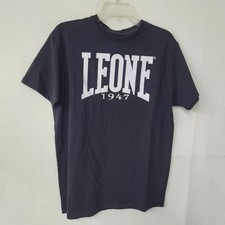 Shirt nera uomo leone - nera,
