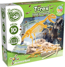 - Kit Dinosauri T-Rex per
