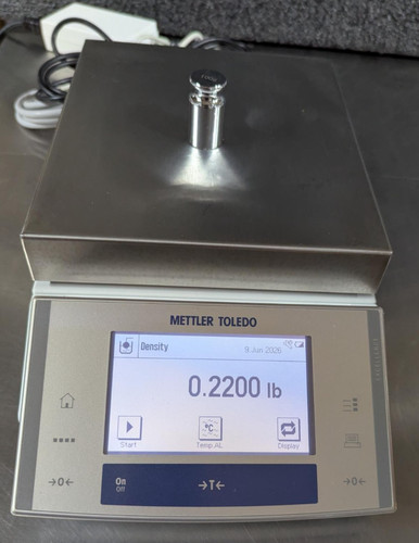 Mettler toledo xs6001s - mettler,