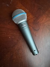 AUTENTICO MICROFONO CABLATO