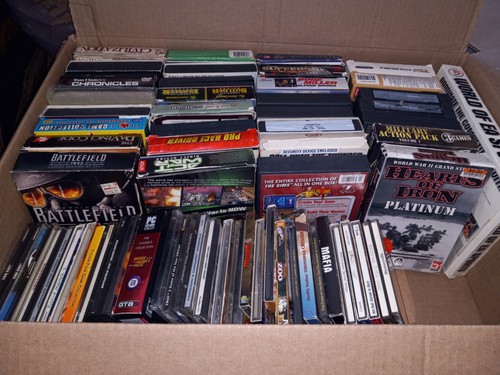 Videogiochi vintage non - videogiochi, pc
