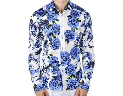 Camicia elegante uomo manica