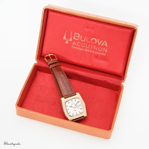 Bulova accutron gold plate - accutron, 20