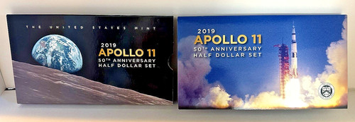 Set monete mezzo - mezzo, dollaro