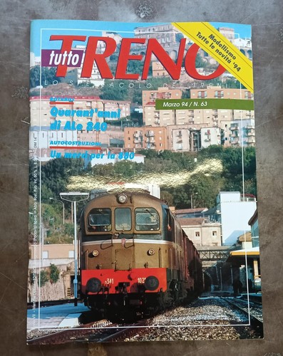 Tutto treno storia 63 - treno,