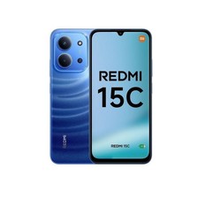 Xiaomi Redmi 15c 4+128GB 6.9" 4G Moonlight Blue DS Europa MZB0LBTEU