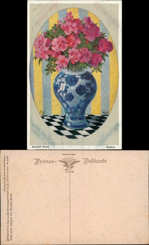 Cartolina cartolina artistica