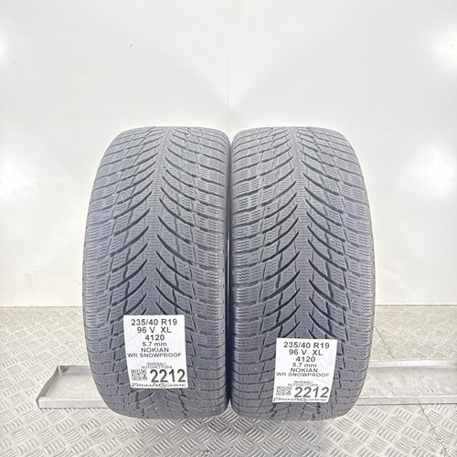 Gomme usate 235 - usate, r19