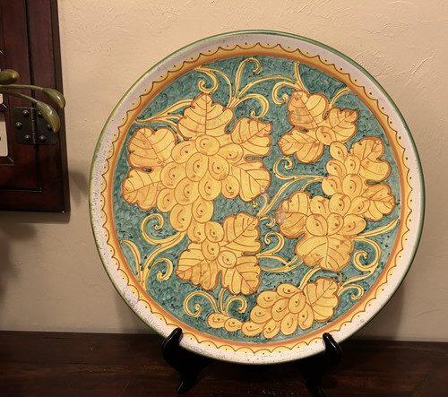 Piatto parete ceramica - piatto, da