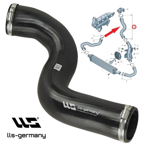 Tubo turbo intercooler - tubo,