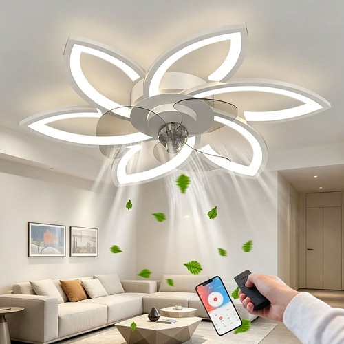 Ventilatore soffitto fiore - ventilatore,