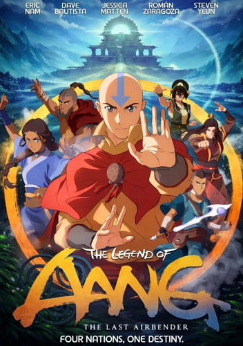 Dvd animation the legend - animation,