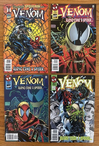 Venom along came - a, spider
