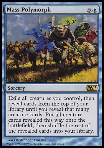 Mass polymorph magic 2011 - polymorph, [