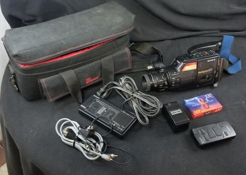 Vintage sony video camera - vintage,