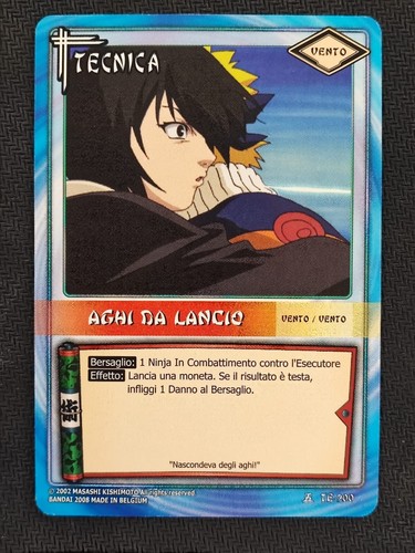 Naruto card game aghi - naruto,