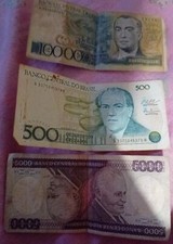banconote da 3 banco central do brasil 