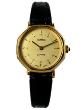 Orologio Da Polso Femminile Roamer In Oro Con Bracciale, Funzionante