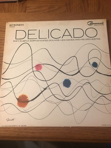 Delicado lea davis - delicado, album