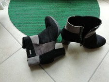 stivaletti camoscio donna tg38