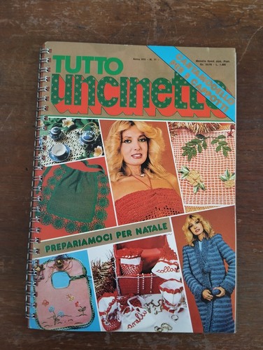 1980 tutto uncinetto - tutto,