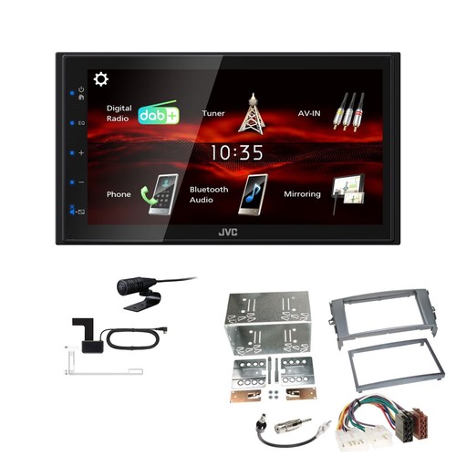 Autoradio jvc m180dbt 2din - jvc,