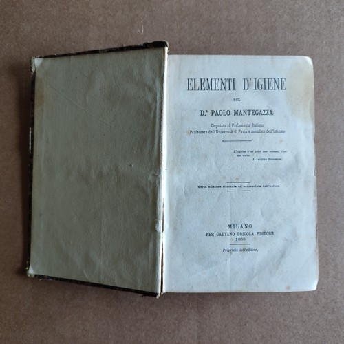 Elementi igiene paolo - elementi, d'igiene