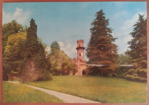 Monza torretta villa reale - monza,