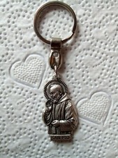 PADRE PIO_PORTACHIAVI_ICONE