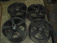 Cerchi in lega GMP Buran compatibili Porsche 9,5-19 e 9-19 4 pezzi