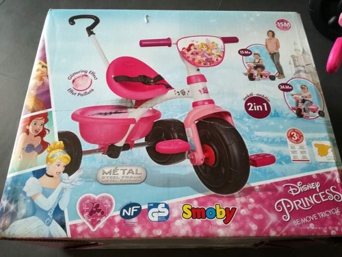 Triciclo principesse ancora - principesse,