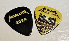 Metallica 2024 - 72 Seasons Tour - Plettro per chitarra da collezione - INCLUDE supporto!