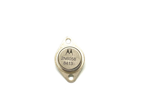 2n6058 transistore bipolare - 2n6058,