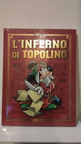 Disney inferno topolino - l'inferno,