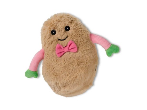 Heatable happy hot potato - heatable,