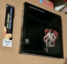 JOE COLOMBO L’INVENZIONE DEL FUTURO Skira - Design Kartell Mendini Zanotta….