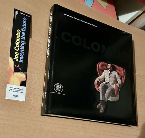 Joe colombo invenzione del - joe, l’invenzione