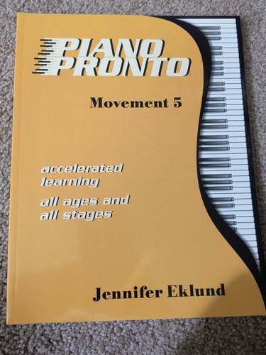 Piano pronto movement 5 - pronto®, by