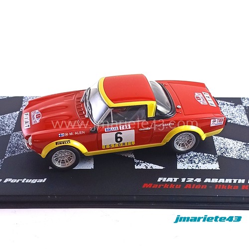 Fiat 124 abarth alen - 124,