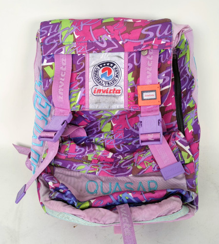 Zaino scuola invicta - zaino, quasar